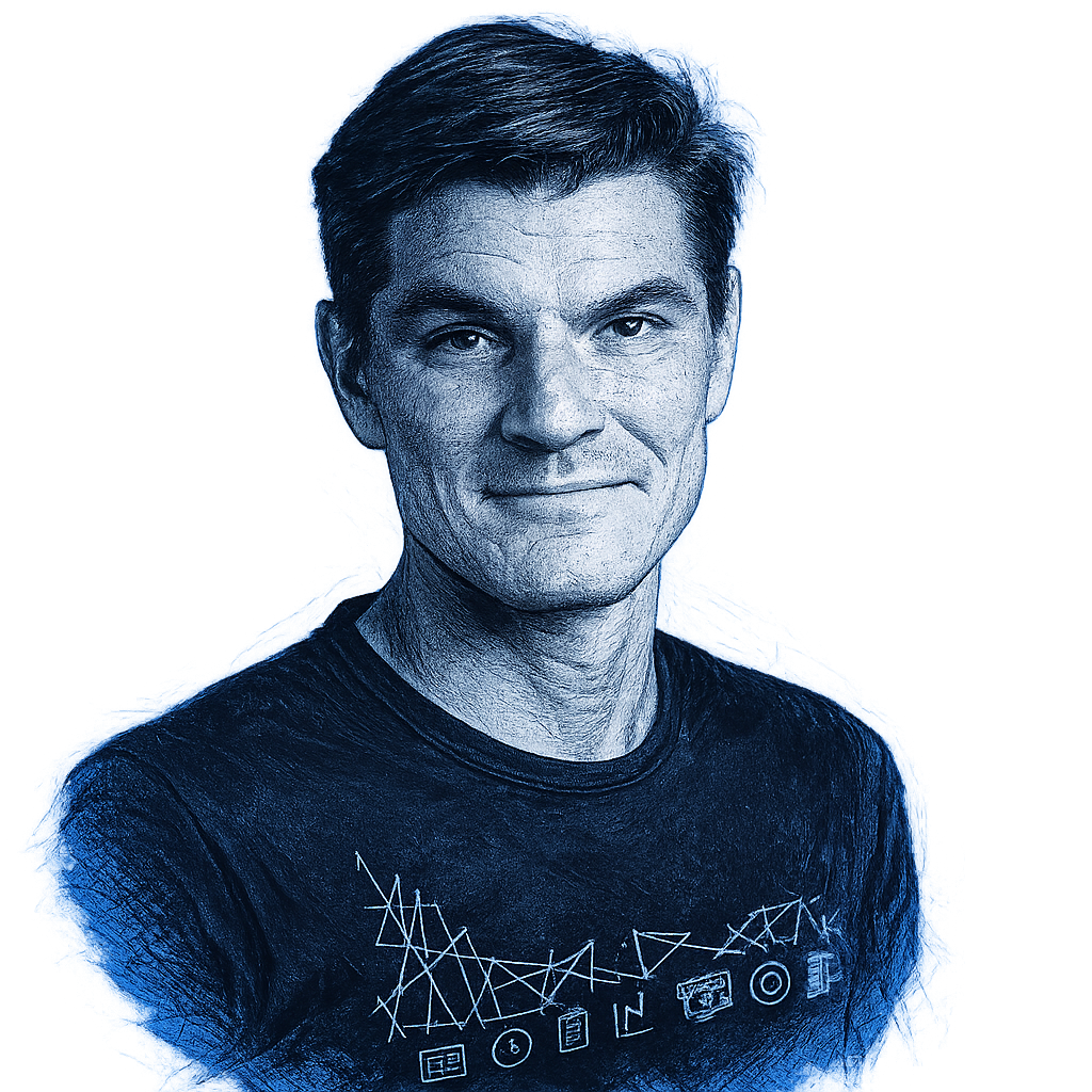 Portrait of Jan Vainio