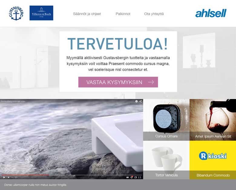 Ahlsell / Gustavsberg