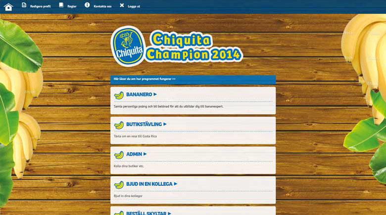 Gamified learning campaigns.