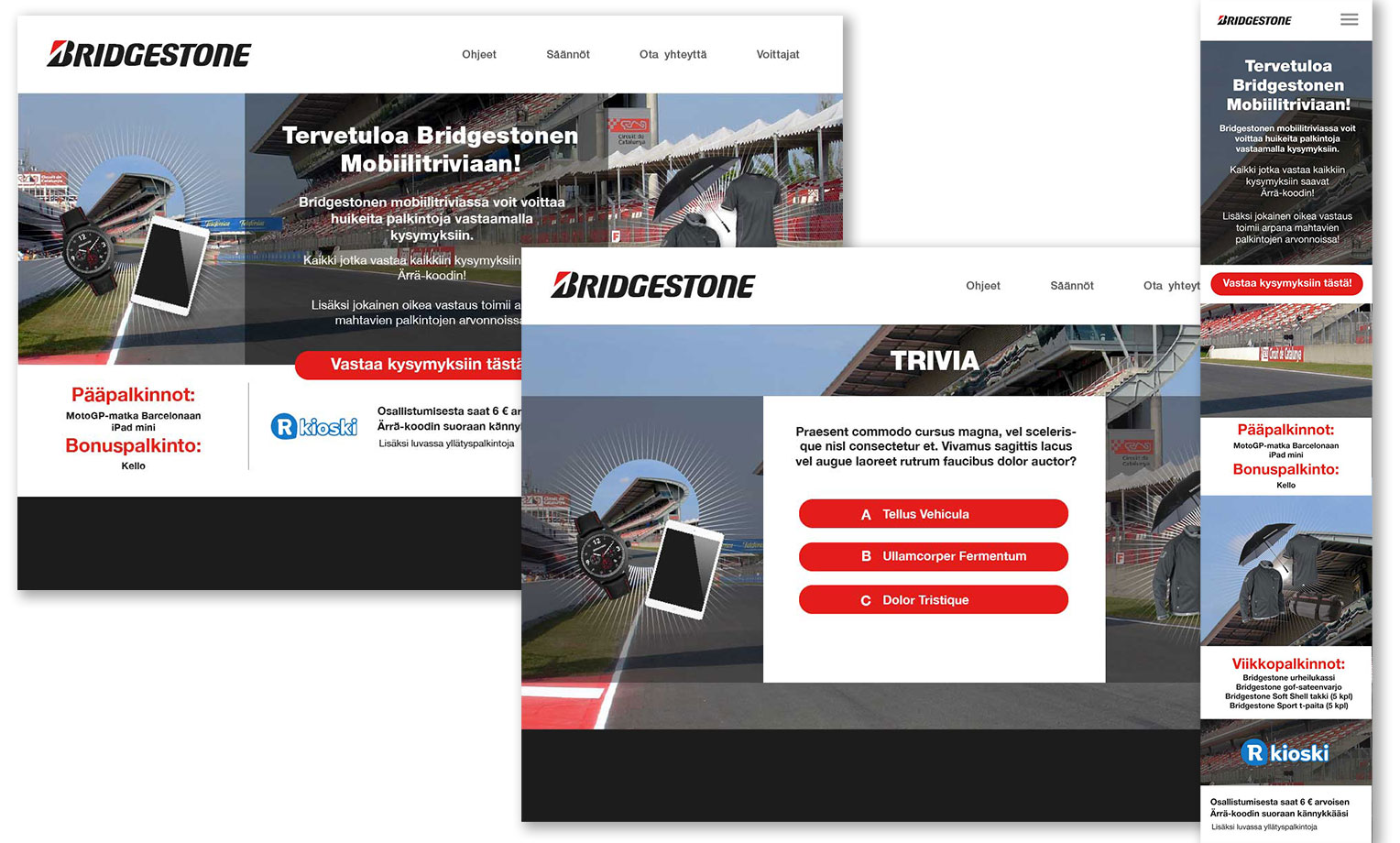 Bridgestone campaign