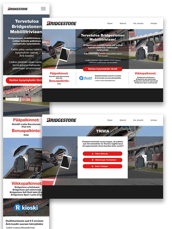 Bridgestone campaign