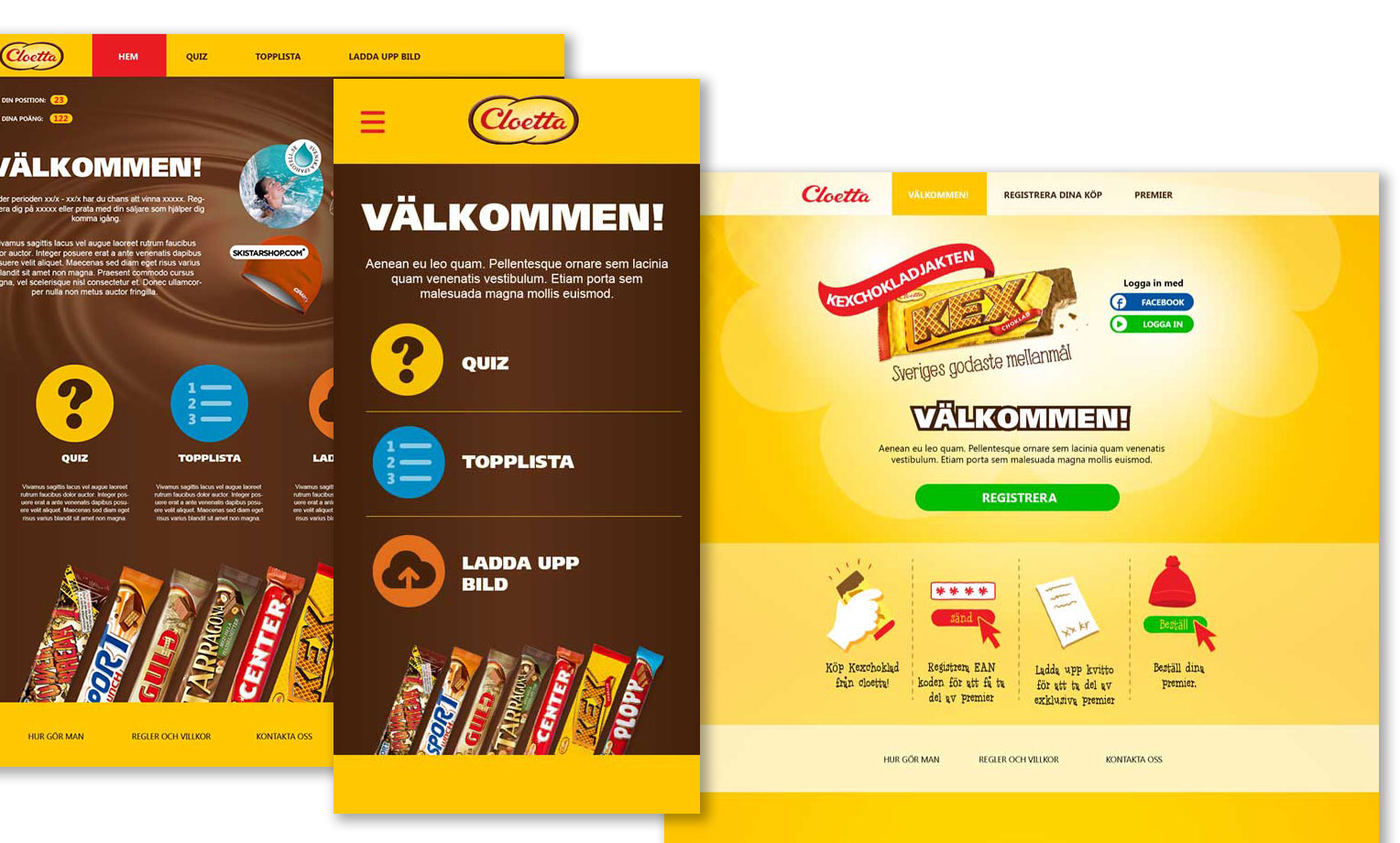 Cloetta marketing campaign